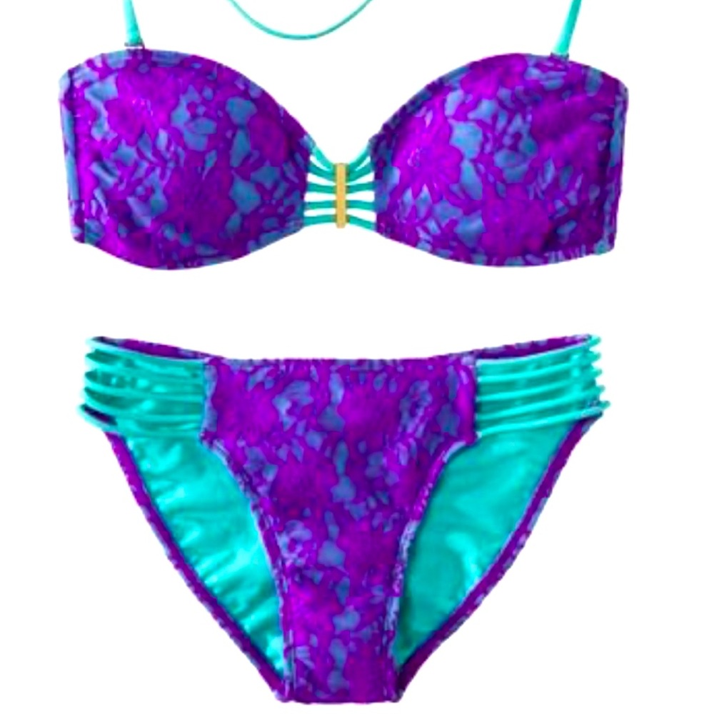 Target Brand Xhilaration lace bikini size Small